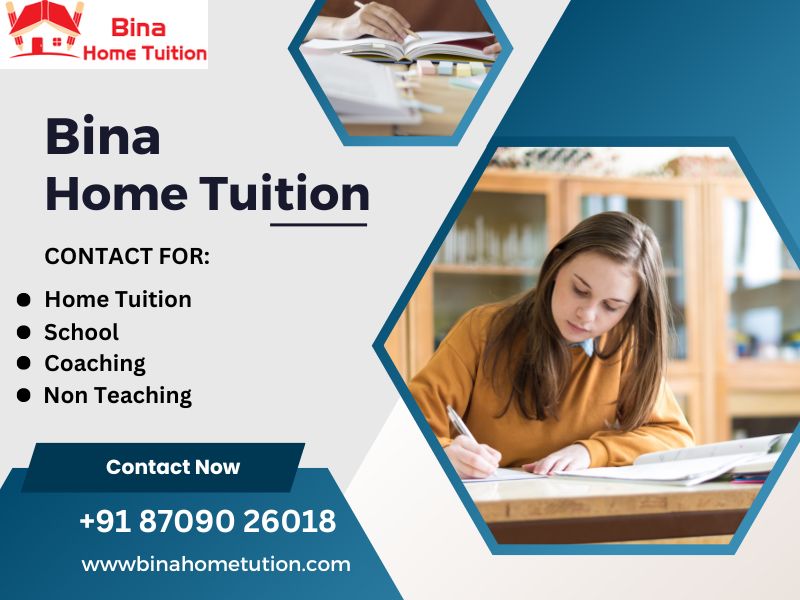 Bina Home Tuition — GMB Post design by Abhijit